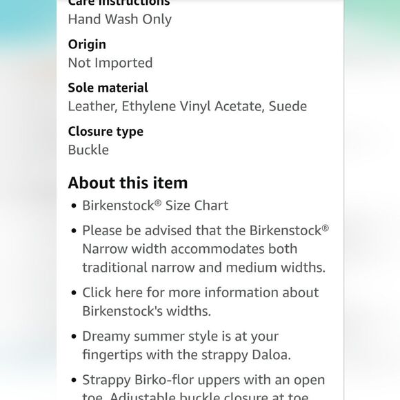 Birkenstock Daloa Ankle Strap Sandal - Picture 8 of 14